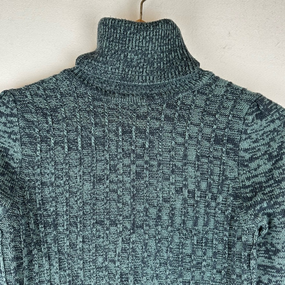 Rubbish Nordstrom Ribbed Turtleneck Sweater Sz S - Picture 2 of 8